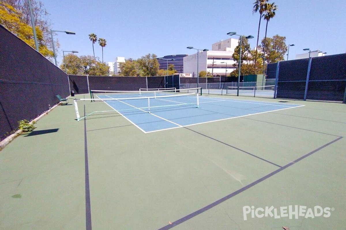 Photo of Pickleball at La Cienega Tennis Center